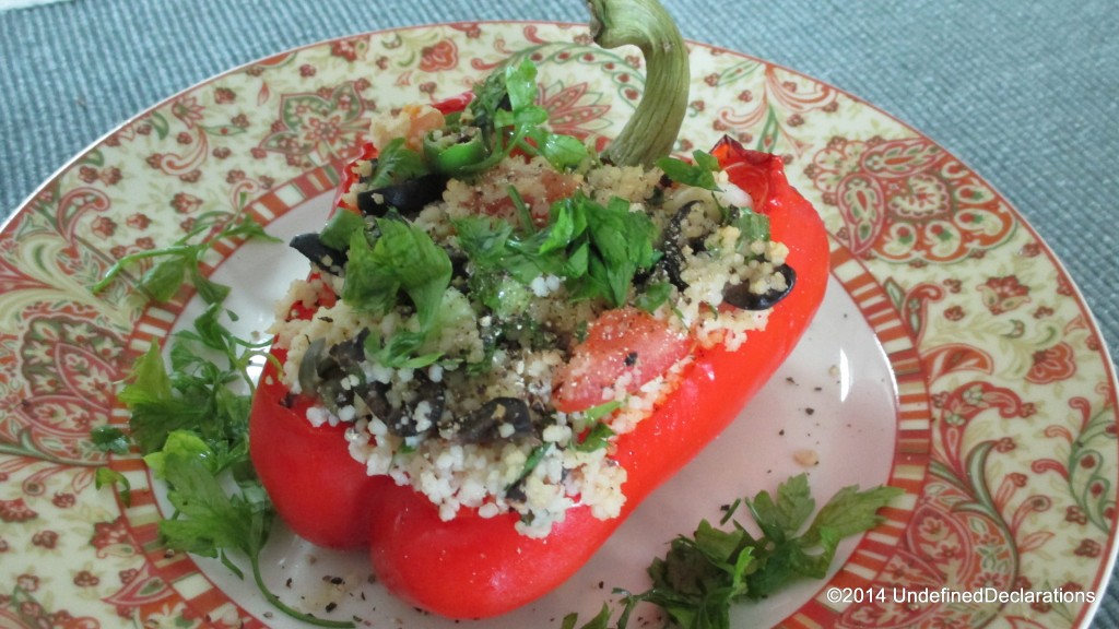 Couscous-stuffed Peppers