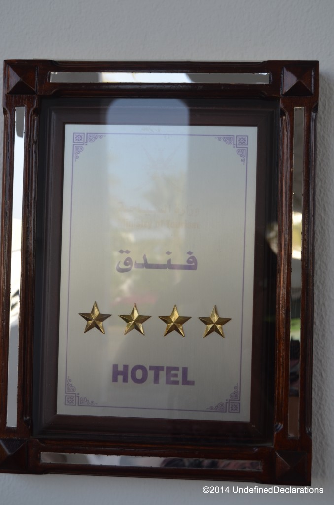 Crowne Plaza Muscat is a four star property